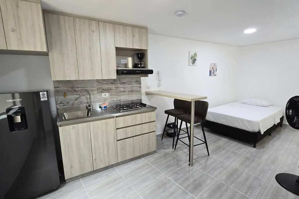 Apartment Bicentenario 203 Medellin